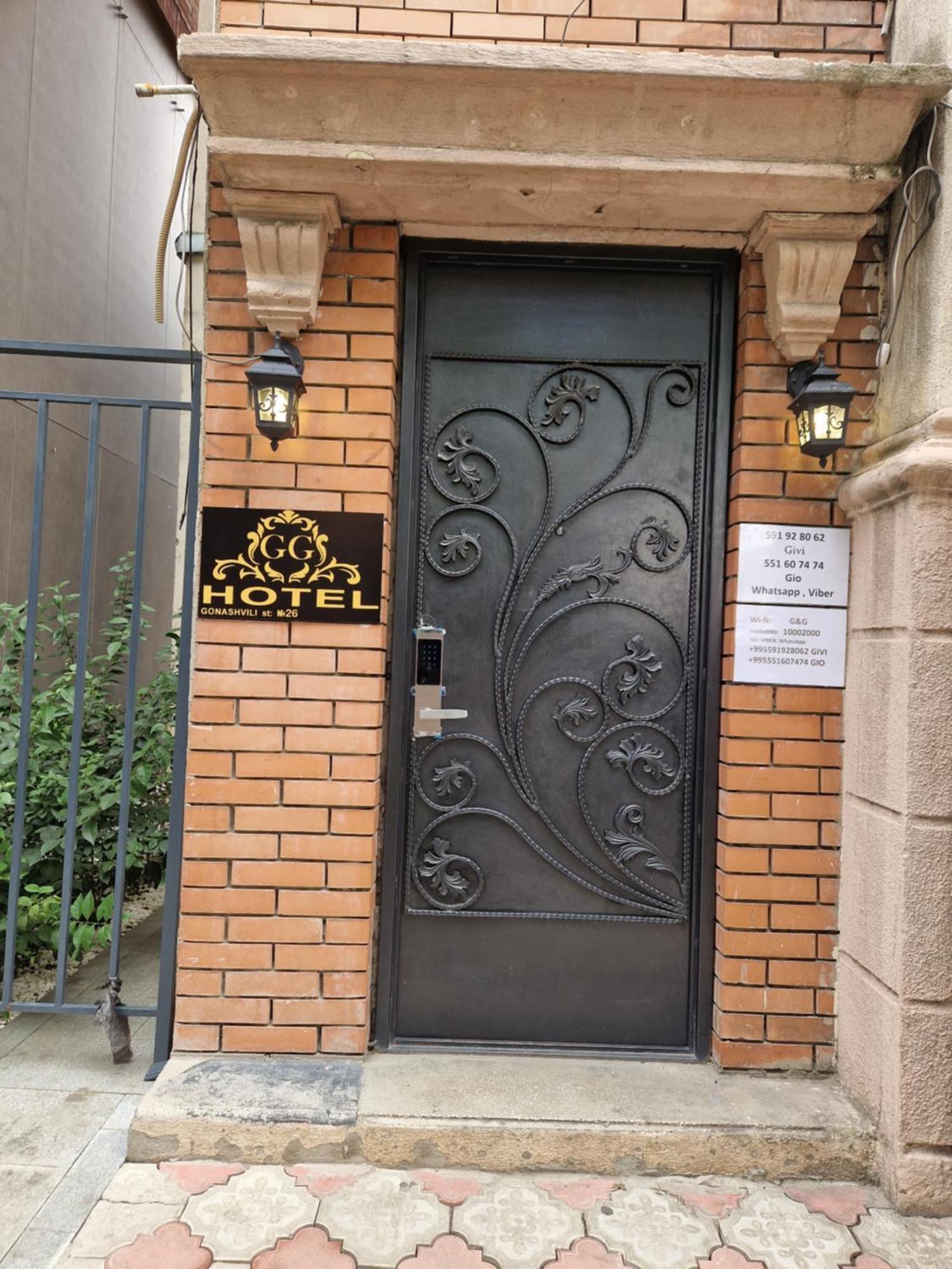Hotel G&G Tbilisi ภายนอก รูปภาพ